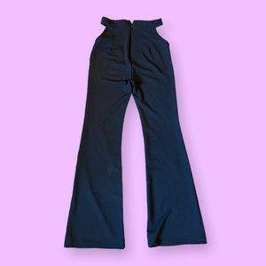 Side cut out pants